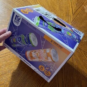 Rare Alani Pumpkin Cream & Witch’s Brew Halloween Limited Edition “Box Only”